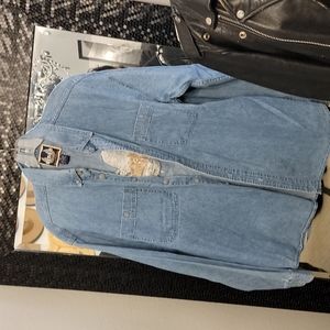 Men's Harley Davidson Jean shirt